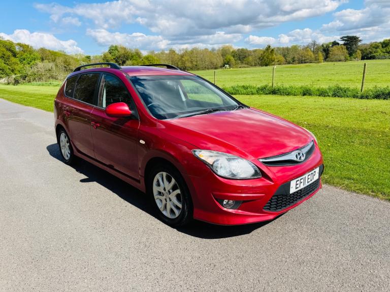 2011 Hyundai i30 1.6 Comfort 5dr Auto ESTATE Petrol Automatic