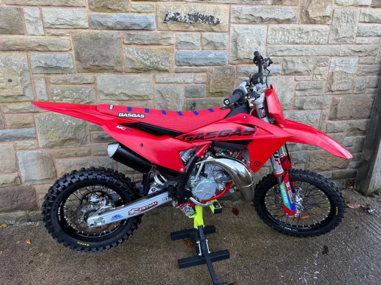 GAS GAS 85  MC SMALL WHEEL 2026 MODEL