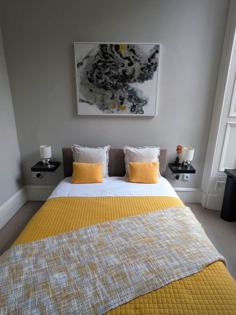 John Lewis throw and cushions 