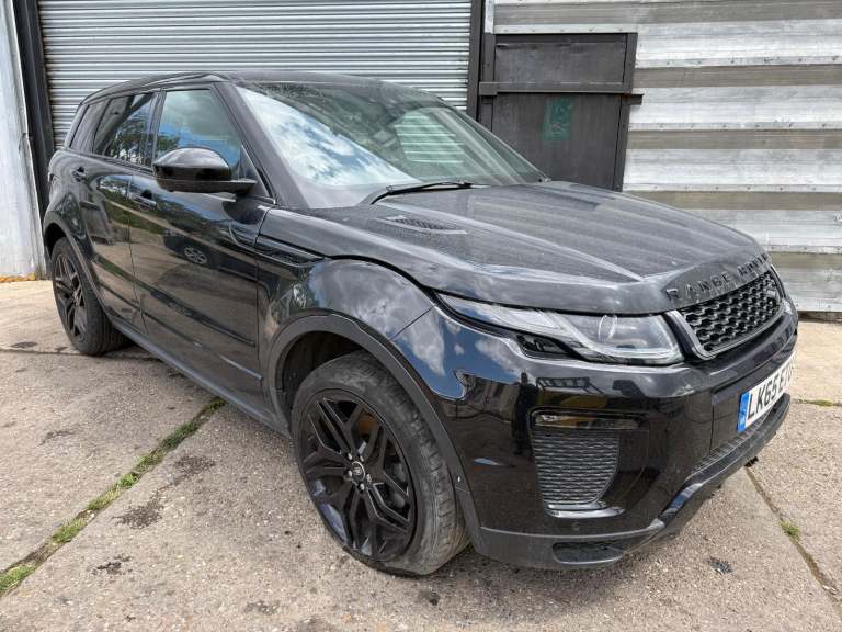 2016 65 REG RANGE ROVER EVOQUE HSE DYN LUX 2.0 AUTO DAMAGED REPAIRABLE SALVAGE