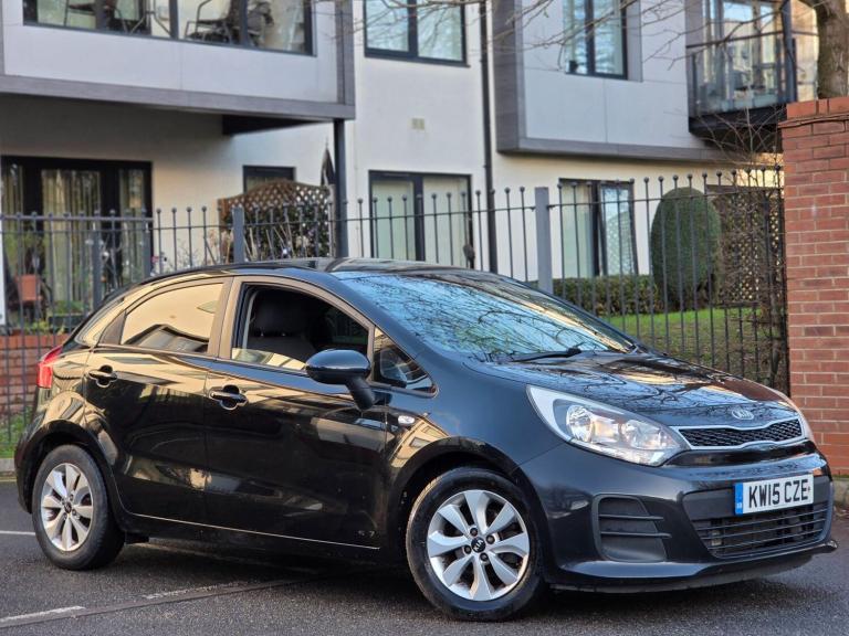 2015 Kia Rio 1.25 SR7 5dr HATCHBACK PETROL Manual
