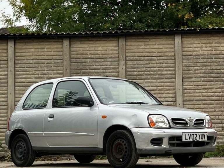 2002 Nissan Micra 1.0 Twister 3dr Auto HATCHBACK PETROL Automatic