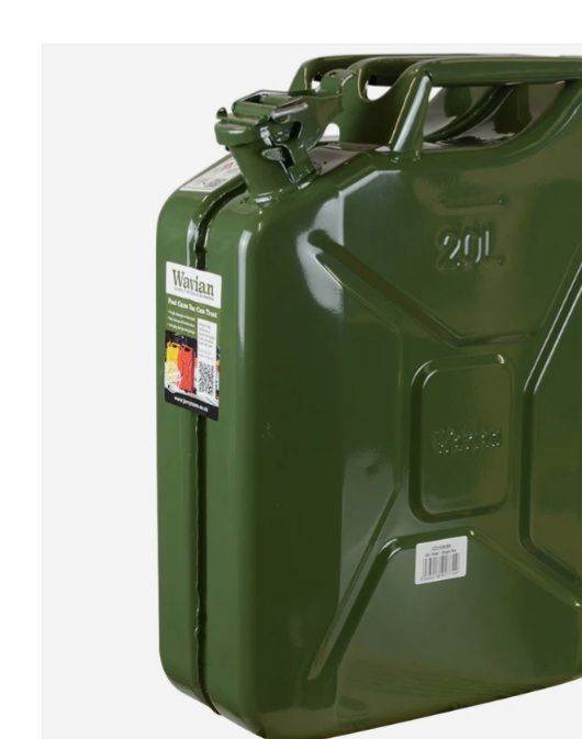 Metel jerry can 