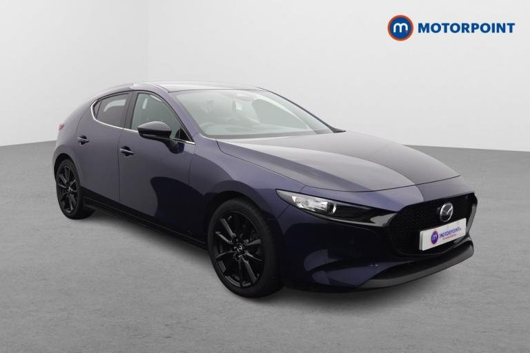 2025 Mazda Mazda3 2.5 e-Skyactiv G MHEV [140] Homura 5dr Auto HATCHBACK PETROL Automatic