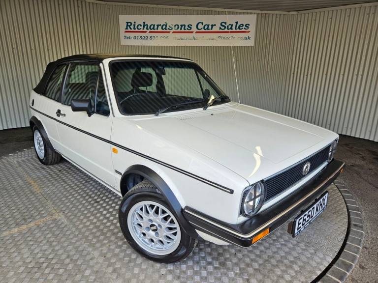 1987 Volkswagen Golf 1.8 Clipper 2dr Auto CONVERTIBLE PETROL Automatic