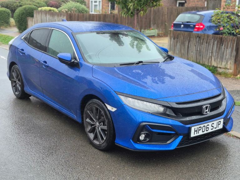 Honda, CIVIC, Hatchback, 2020, Manual, 988 (cc), 5 doors