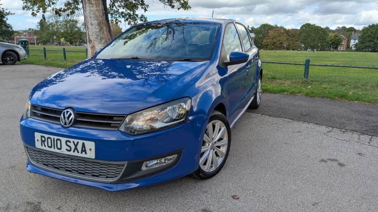 Rare high spec 2010 1.4 Automatic DSG VW Polo, heated seats etc.. Timing belt done