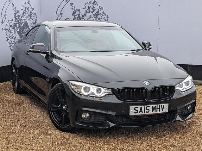2015 BMW 4 Series 420d [190] M Sport 2dr [Professional Media] COUPE DIESEL Manual