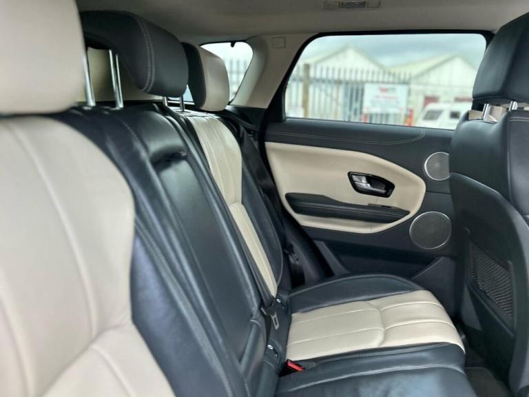 2017 Land Rover Range Rover Evoque 2.0 TD4 SE Tech SUV 5dr Diesel Auto 4WD Euro 6 (s/s) (180 ps) ...