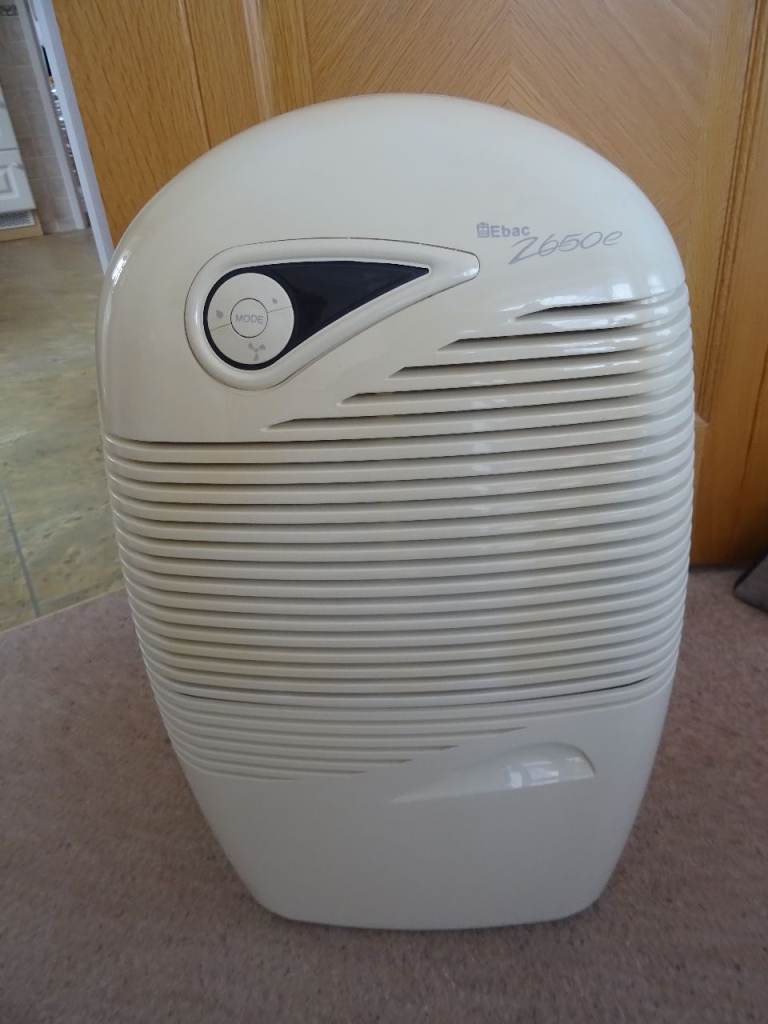 EBAC DEHUMIDIFIER - MODEL 2650E