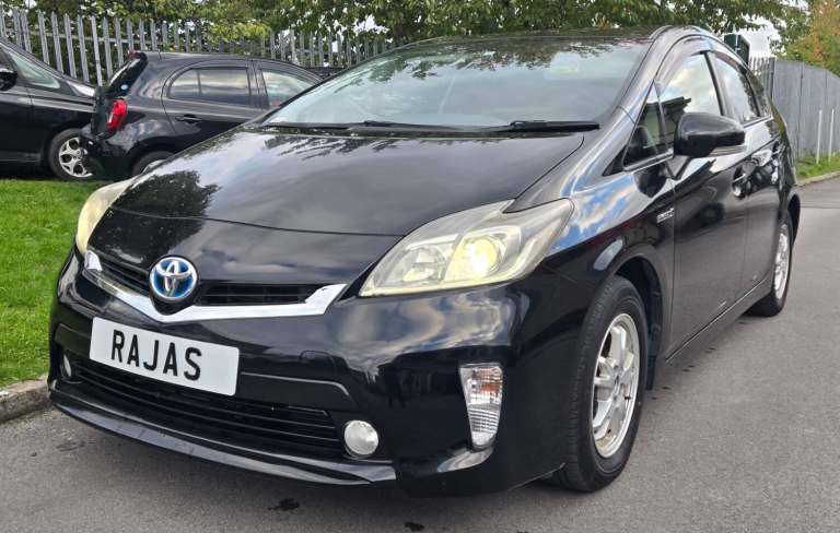 2015 Toyota Prius 1.8 Hybrid T Spirit 5dr CVT Auto Hatchback Petrol/Electric Hybrid Automatic