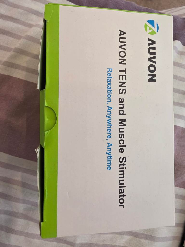 AUVON TENS and Muscle Stimulator - Relaxation, Anywhere, Anytime