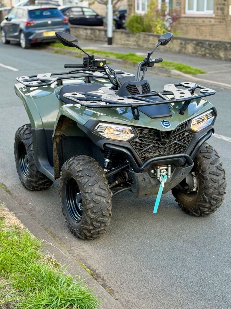 CFMOTO CFORCE 450 4x4 – ROAD LEGAL – ONLY 36 MILES