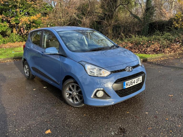 2014 Hyundai i10 1.2 Premium Euro 5 5dr HATCHBACK Petrol Manual