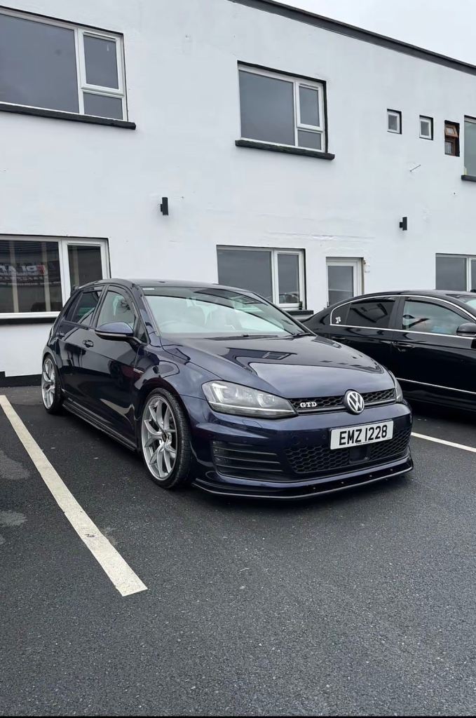 Volkswagen Golf gtd , Hatchback, 2014, Manual, 1968 (cc), 5 doors