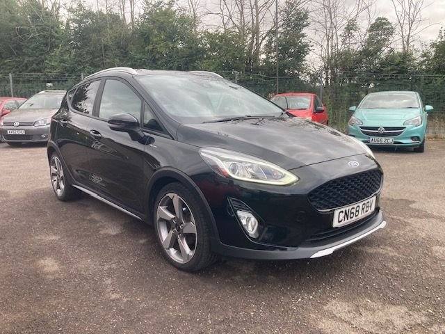 2018 Ford Fiesta 1.0T ECOBOOST GPF ACTIVE 1 HATCHBACK 5dr PETROL MANUAL EURO 6 (s/s) (100 ps Hatc...