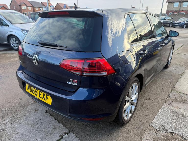 2015 Volkswagen Golf 1.4 TSI BlueMotion Tech ACT GT DSG Euro 6 (s/s) 5dr HATCHBACK Petrol Automatic