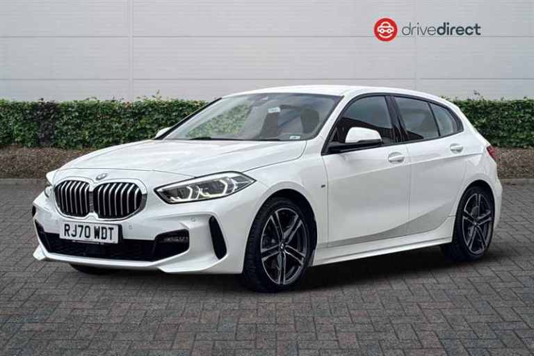 2020 BMW 1 Series 118i M Sport 5dr Step Auto HATCHBACK PETROL Automatic