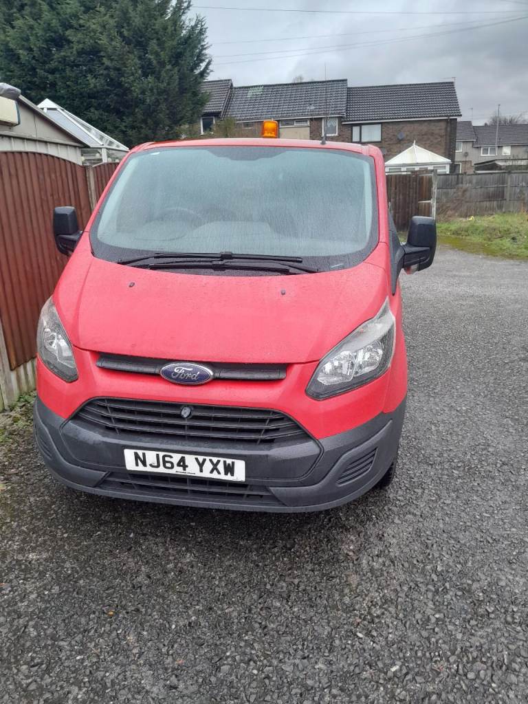 Ford, TRANSIT CUSTOM, Panel Van, 2014, Manual, 2198 (cc)