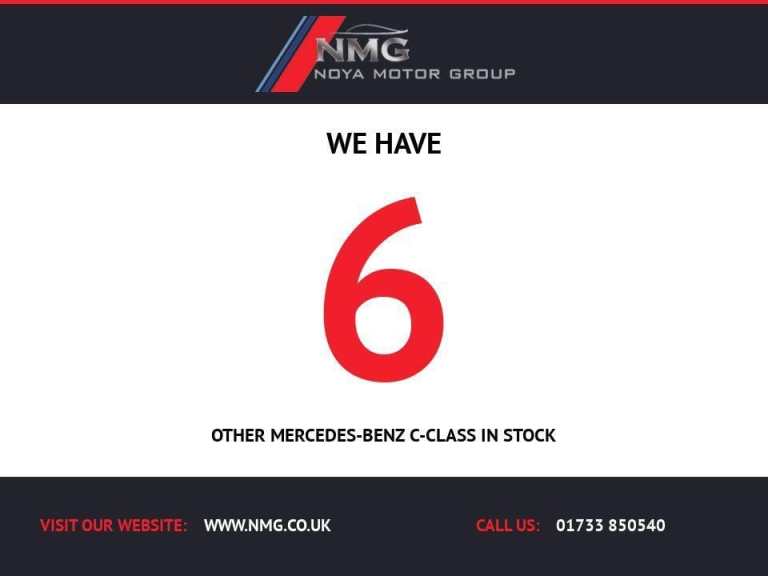 2018 Mercedes-Benz C Class 2.1 C250d AMG Line (Premium Plus) Saloon 4dr Diesel G-Tronic+ Euro 6 (...