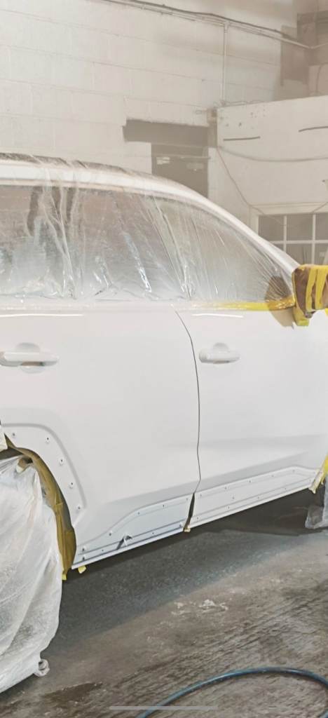 Car Bodywork & Paint Repairs.