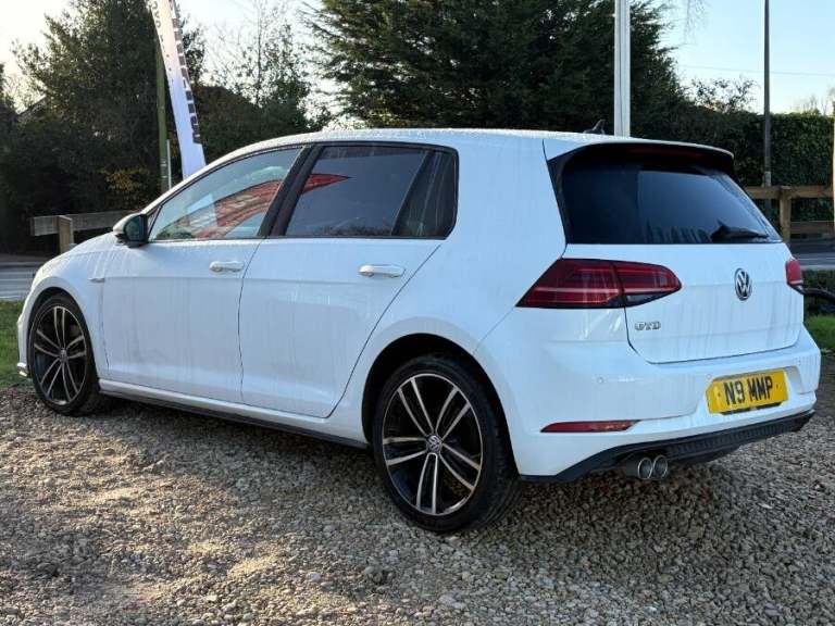 2018 Volkswagen Golf 2.0 TDI GTD Hatchback 5dr Diesel DSG Euro 6 (s/s) (184 ps) HATCHBACK Diesel ...