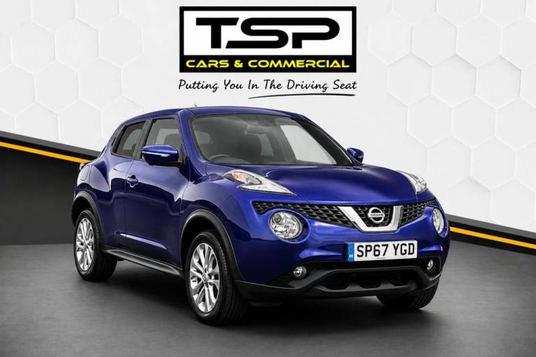 2017 Nissan Juke 1.6 Tekna SUV 5dr Petrol XTRON Euro 6 (117 ps) HATCHBACK Petrol Automatic