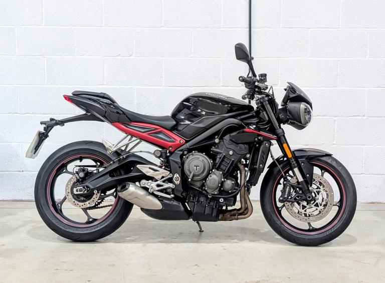 2019 Triumph STREET Street Triple 765 R Factory Low   Petrol Manual