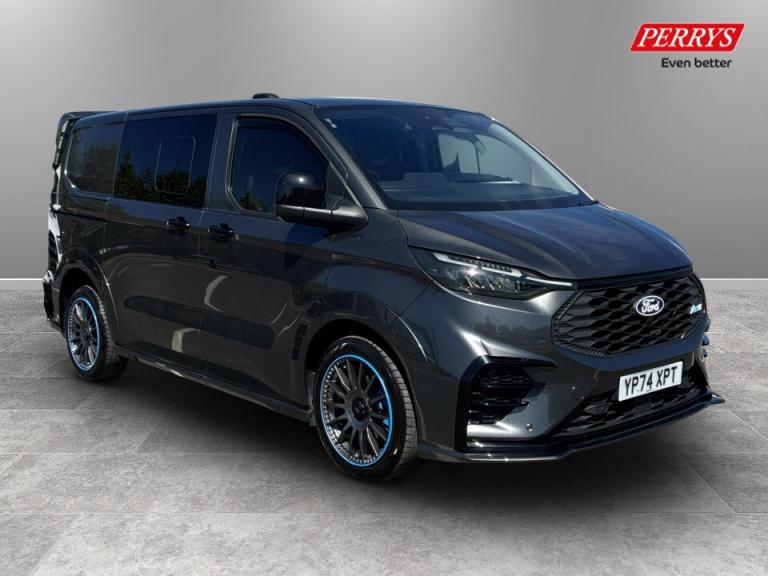 2024 Ford Transit Custom 2.0 EcoBlue 170ps H1 Double Cab Van MS-RT Auto Crew Bus DIESEL Automatic