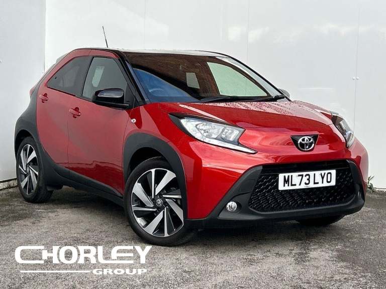 2023 Toyota Aygo X 1.0 VVT-i Edge Hatchback 5dr Petrol x-shift Euro 6 (s/s) (72 ps) Hatchback PET...