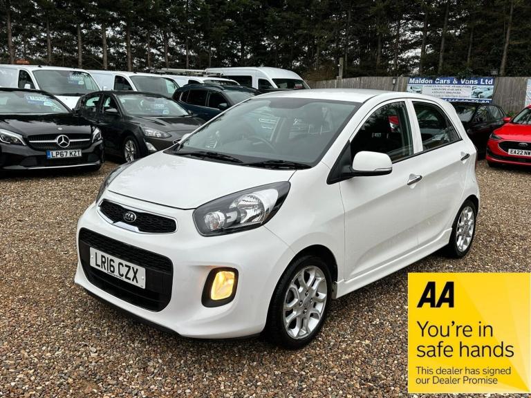 2016 Kia Picanto 1.25 3 Auto Euro 6 5dr (SNav) HATCHBACK Petrol Automatic