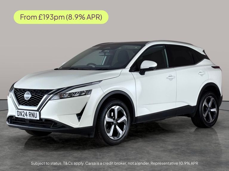 2024 Nissan Qashqai 1.3 DiG-T MH 158 N-Connecta 5dr Xtronic HATCHBACK PETROL Automatic