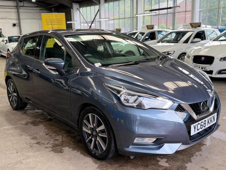 2018 Nissan Micra 0.9 IG-T Acenta Limited Edition Euro 6 (s/s) 5dr HATCHBACK Petrol Manual