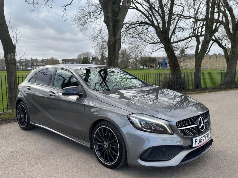 2017 Mercedes-Benz A-Class A200d AMG Line Premium 5dr Auto HATCHBACK DIESEL Automatic