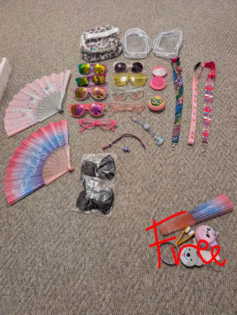 Big bundle of Girl's scrunchies hair Accessories