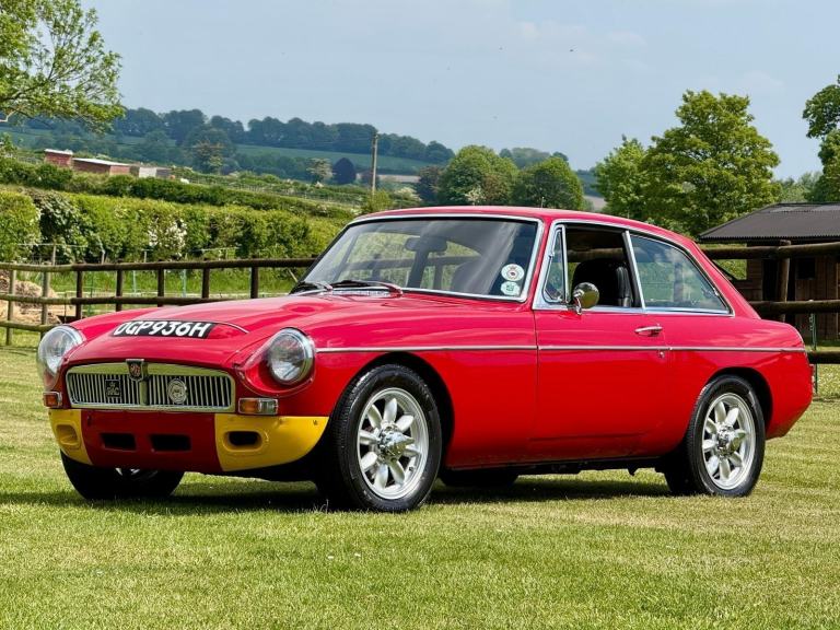 1969 MGC GT 3.0 Manual/Overdrive