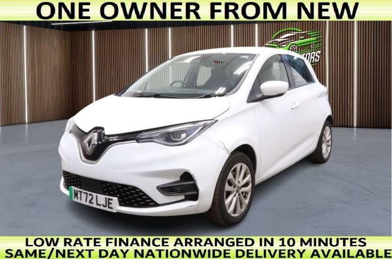 2022 72 RENAULT ZOE R135 EV50 52KWH S EDITION HATCHBACK 5DR ELECTRIC AUTO (RAPID