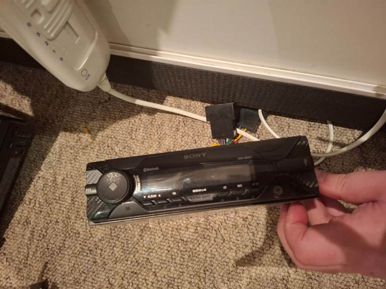 Sony Bluetooth radio