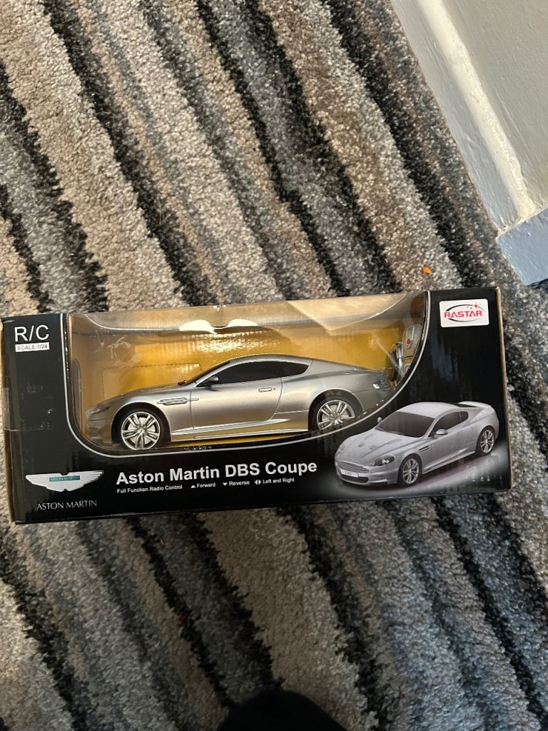 Aston Martin remote control car