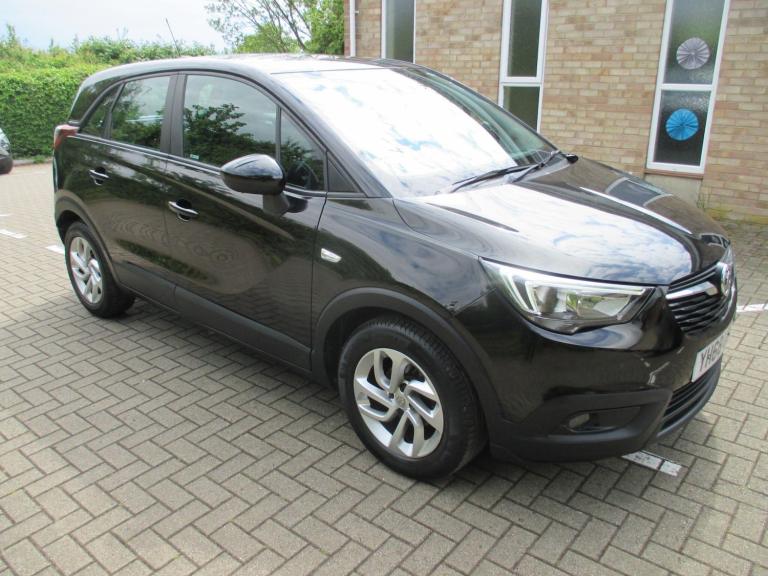  Vauxhall Crossland X 1.2 SE Euro 6 5dr Petrol Manual
