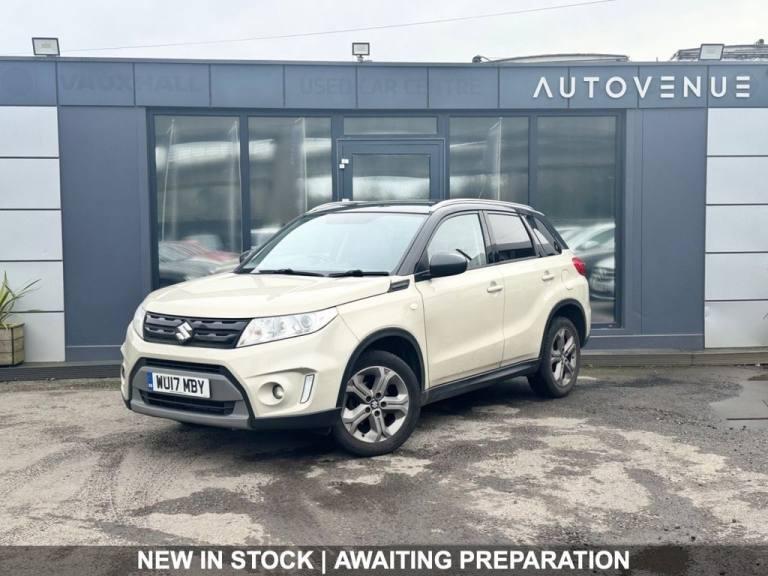 2017 Suzuki Vitara 1.6 SZ-T 5dr HATCHBACK PETROL Manual