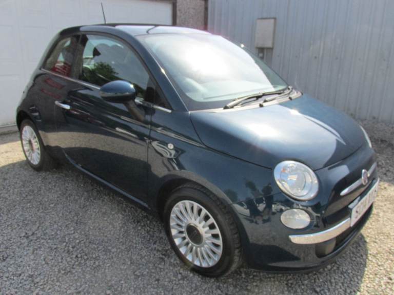 Fiat 500 1.2 Lounge 3dr [Start Stop]  ?35 ROAD TAX - FSH  Petrol