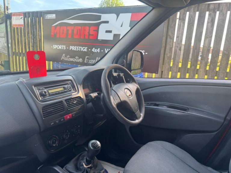 Fiat Doblo 1.3 Multijet 16V Van Start Stop+1 OWNER!+FSH!+EX ROYAL MAIL!+