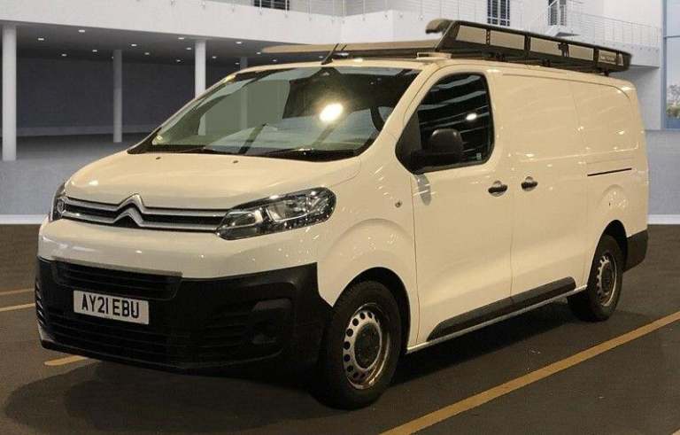  Citroen Dispatch 1.5 BlueHDi 1200 Enterprise XL FWD 3 Euro 6 (s/s) 6dr Diesel Manual