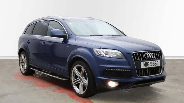 2014 Audi Q7 3.0 TDI V6 S line Plus Tiptronic quattro Euro 5 (s/s) 5dr ESTATE Diesel Automatic
