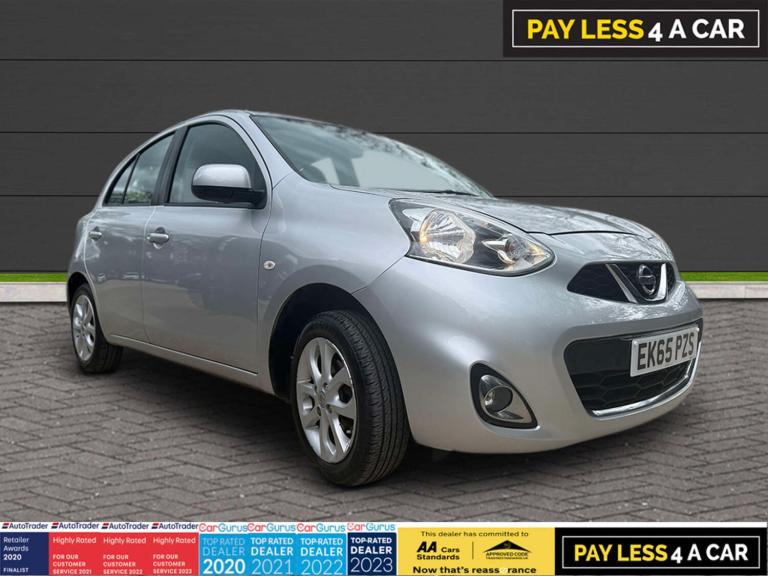 2015 Nissan Micra 1.2 Micra Acenta 5dr Hatchback Petrol Manual