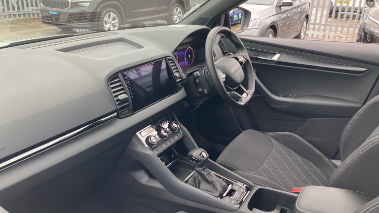 2025 Skoda Karoq 2.0 TSI Sportline Edition 4x4 5dr DSG Petrol Estate Estate Petrol Automatic
