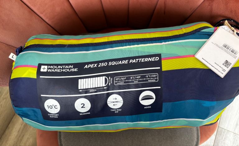 New Mountain warehouse sleeping bag