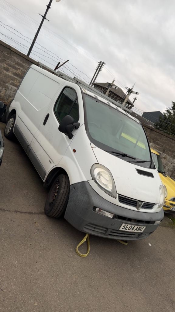 Vauxhall, VIVARO, Panel Van, 2004, Manual, 1870 (cc)