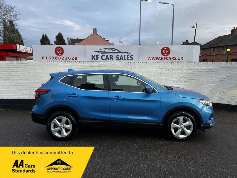 2019 Nissan Qashqai 1.3 DiG-T Acenta Premium 5dr HATCHBACK PETROL Manual